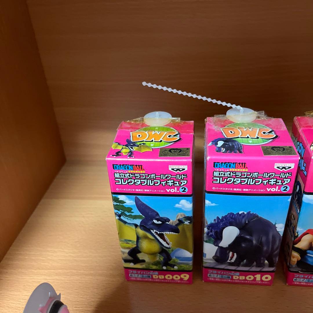 一部未開封　初期　ドラゴンボール ワールドコレクタブル vol.2 全種