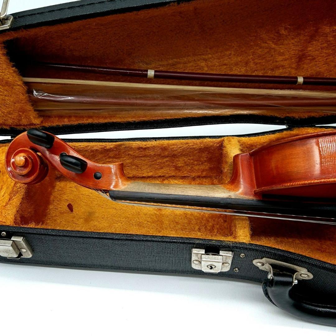 【弦新品】SUZUKI バイオリン NO.330 1/4 1981年製