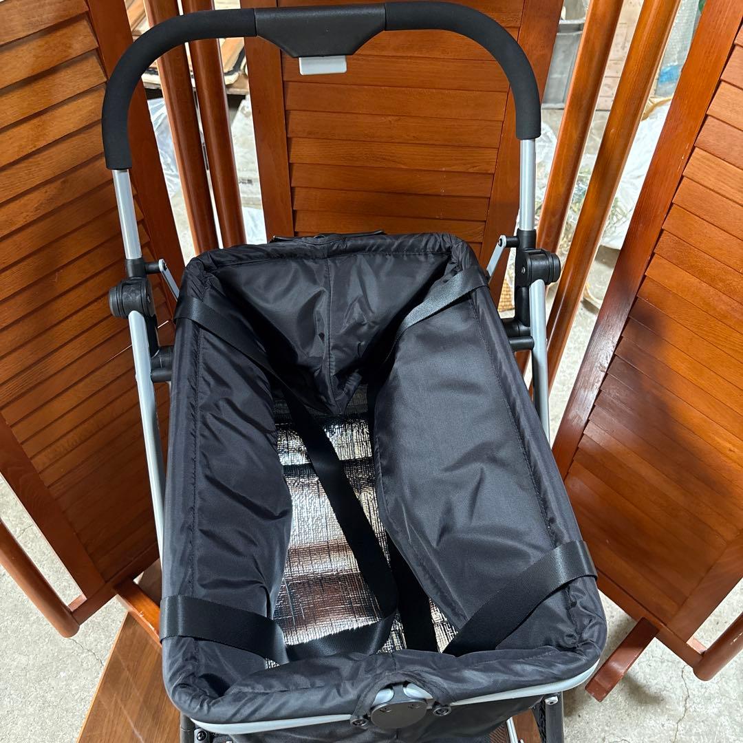 極美品】ショッピングカート EcoCaエコカ 保冷マイバッグセット 折り畳み