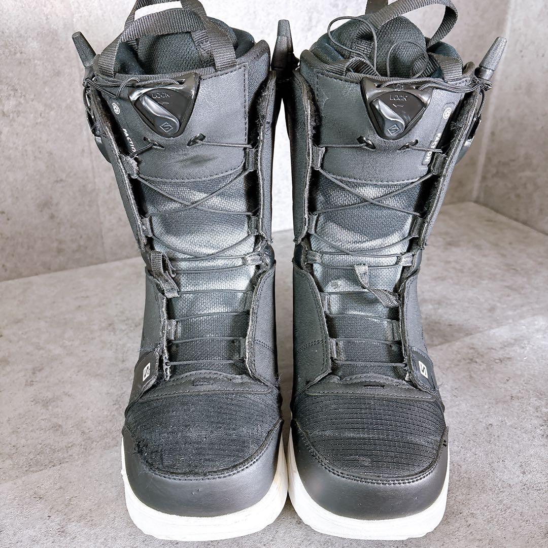 メンズスノーボードブーツSALOMONサロモン FACTION 26.5センチ