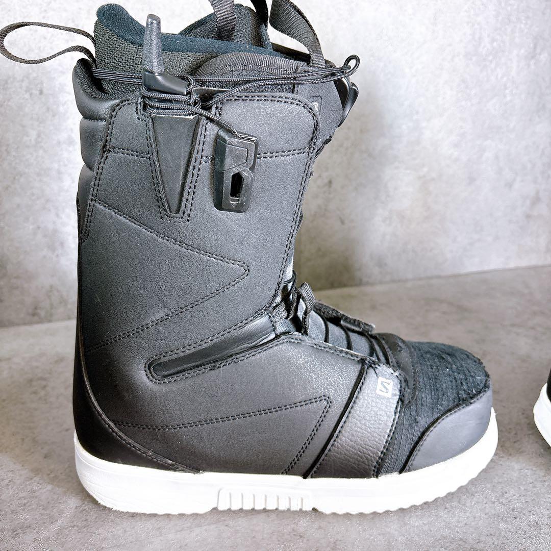 メンズスノーボードブーツSALOMONサロモン FACTION 26.5センチ