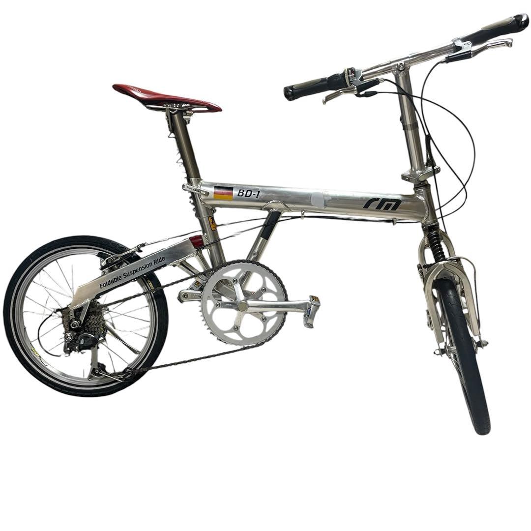◯R&M Riese und Müller BD-1 折りたたみ自転車 カスタム