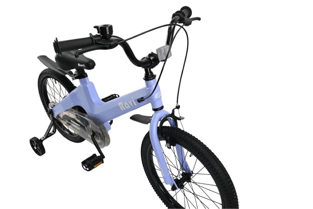 Ravi 18インチ 子供用自転車 ラベンダー