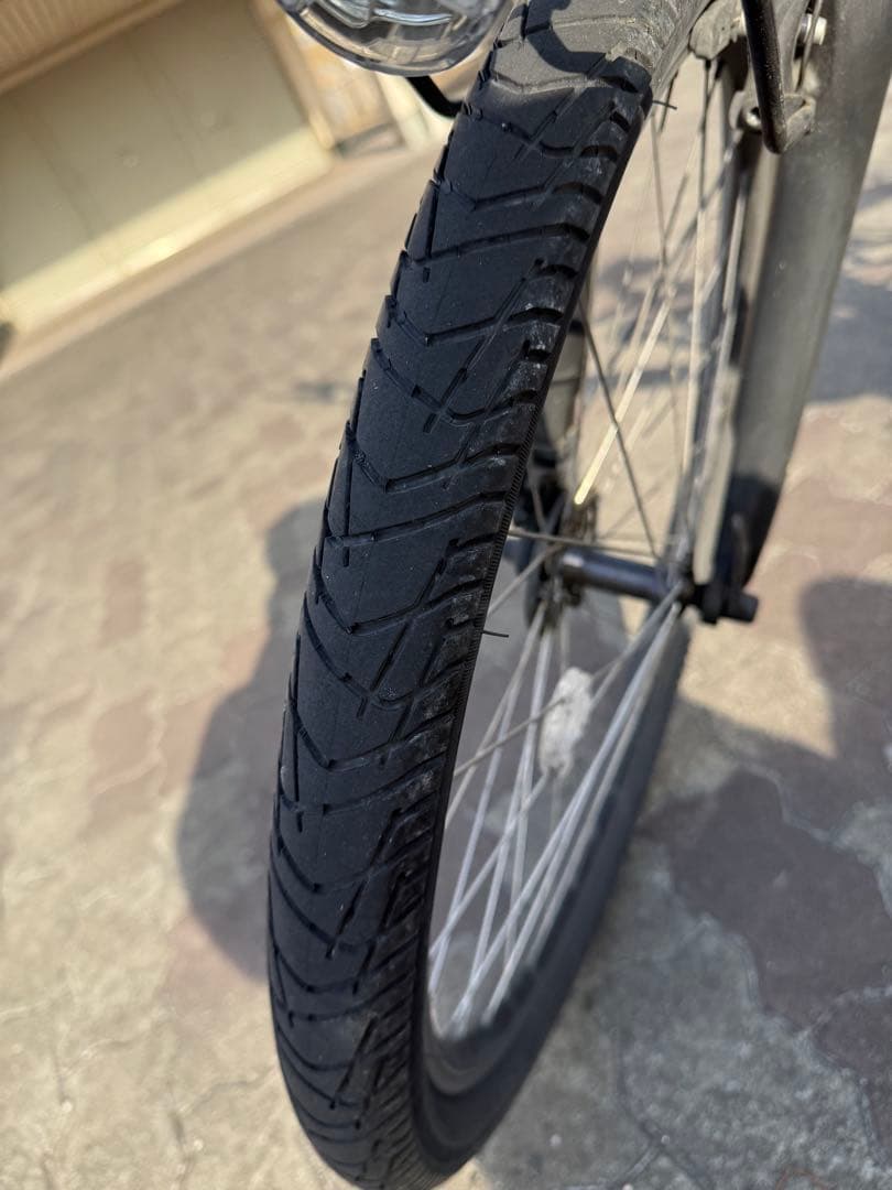 【引き取り】Panasonic ハリヤ電動アシスト自転車 ブルー