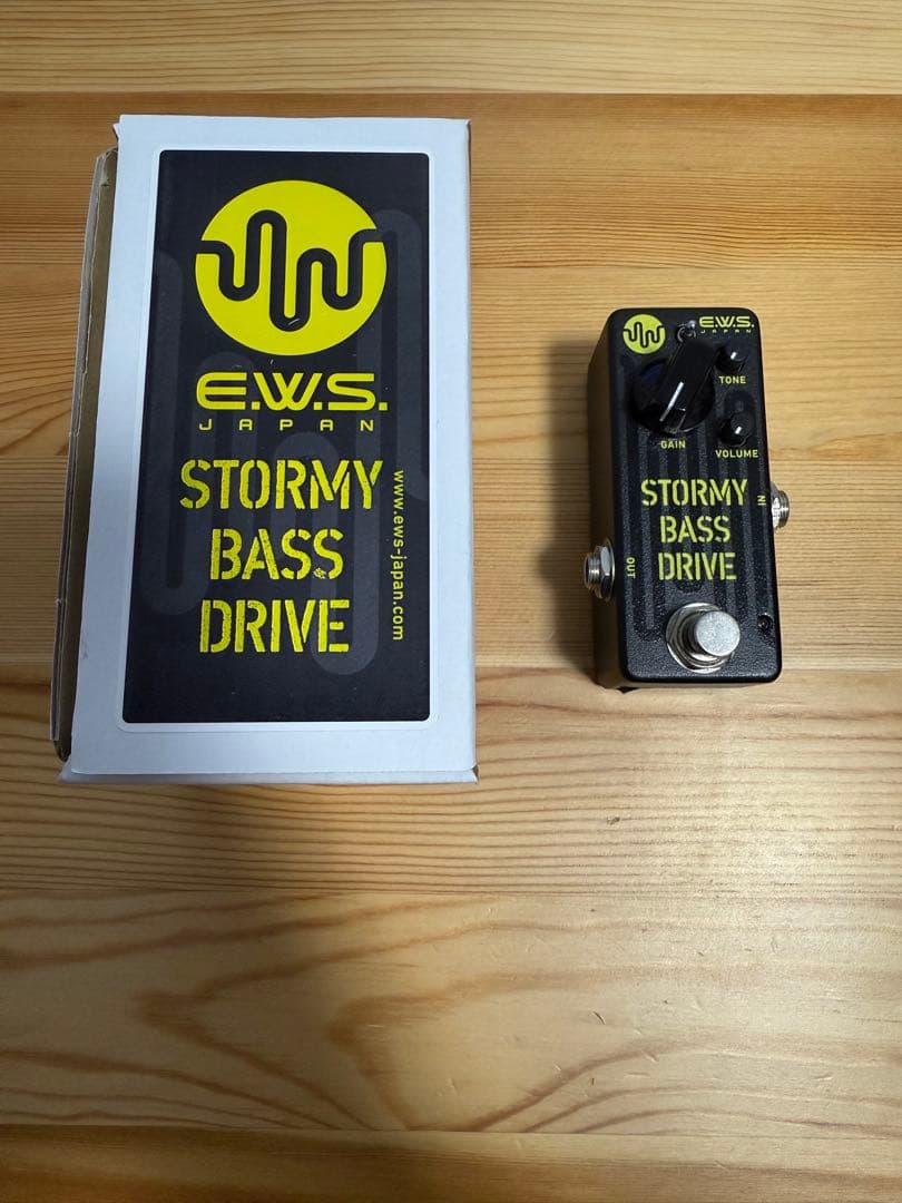 ベース E.W.S. STORMY BASS DRIVE
