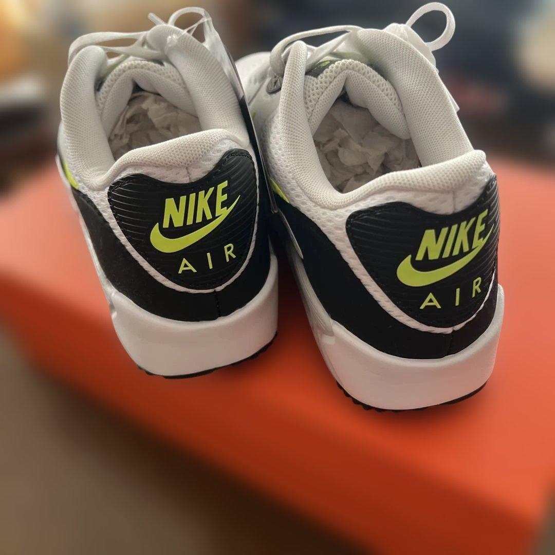 Nike Air Max シューズ ホワイト/ブラック/イエロー