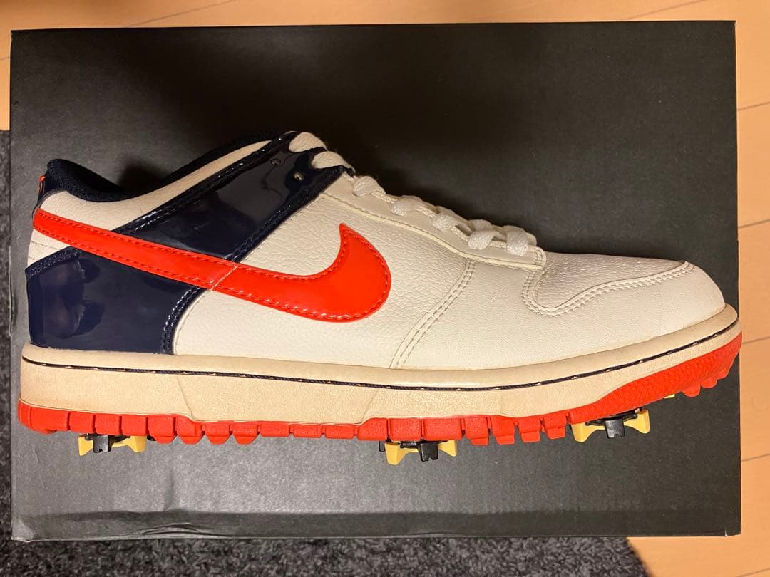 【超レア・美品】NIKE DUNK ナイキ ダンク ゴルフシューズ 25.5cm