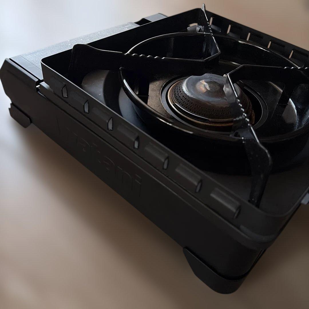 イワタニ カセットフー タフまるXG CB-ODX-XG ブラック