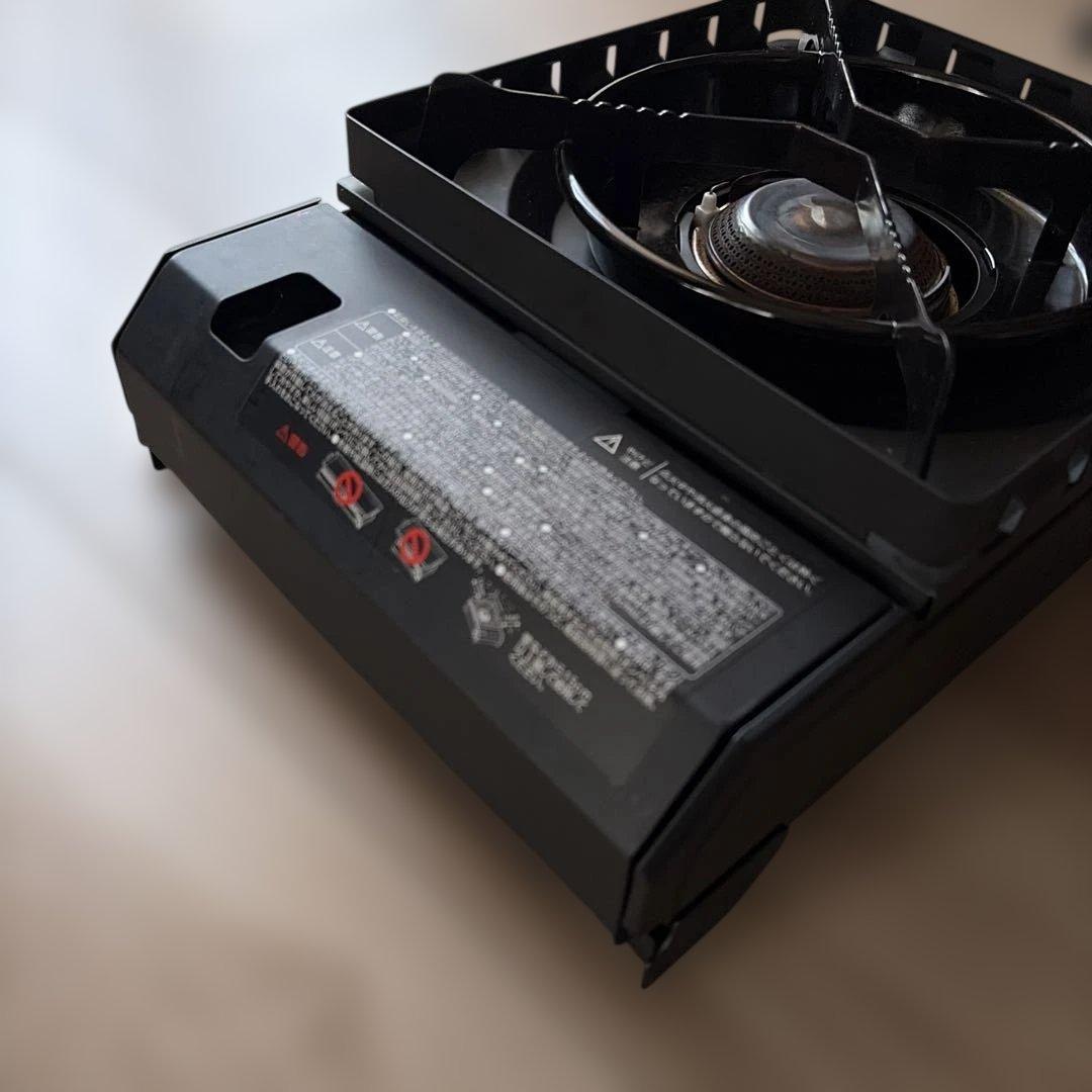 イワタニ カセットフー タフまるXG CB-ODX-XG ブラック