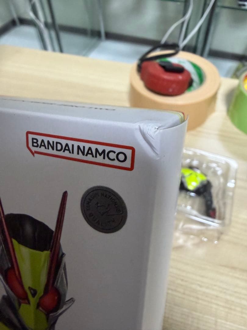 s.hフィギュアーツ仮面ライダーゼロツー（アルトver）