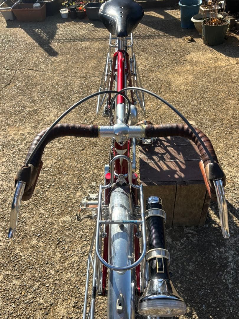 美品 送料込 TOEI 東叡社 ランドナー NITTO キャンピー ブルックス