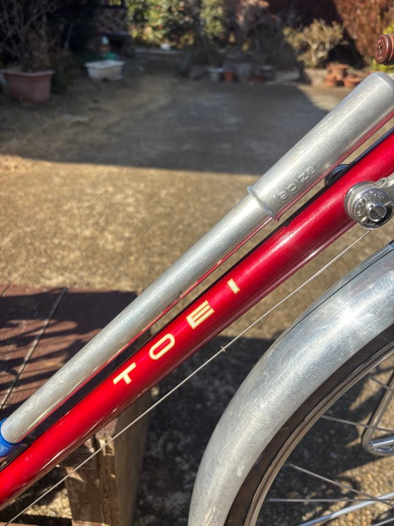 美品 送料込 TOEI 東叡社 ランドナー NITTO キャンピー ブルックス