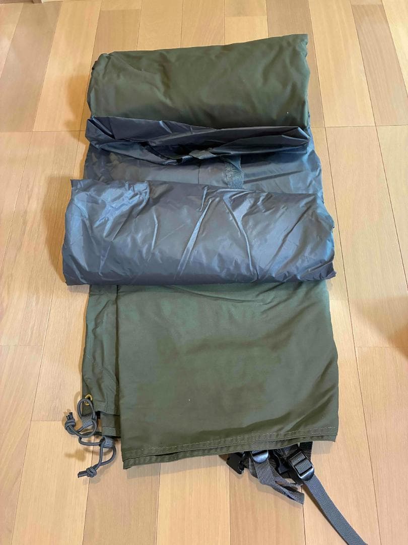 【未使用】バンドック ソロベース 軍幕 BDK-79TC + 焚き火リフレクター