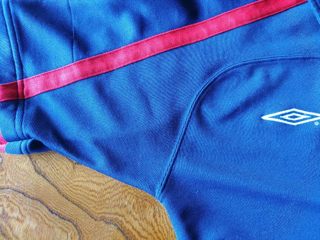 【希少】UMBRO イングランド代表　ポロシャツ Nationwide Sサイズ