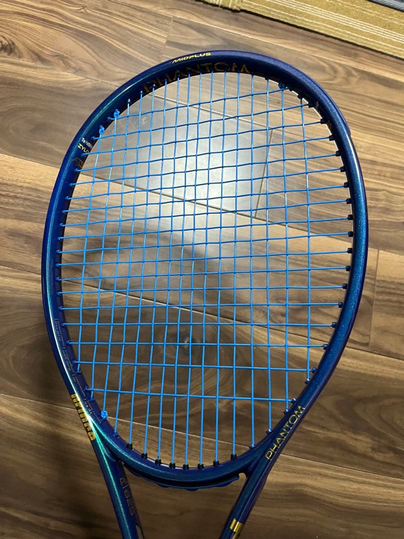 数回のみ Prince phantom 100 G2 テニスラケット