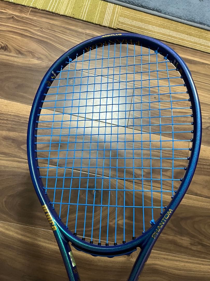 数回のみ Prince phantom 100 G2 テニスラケット