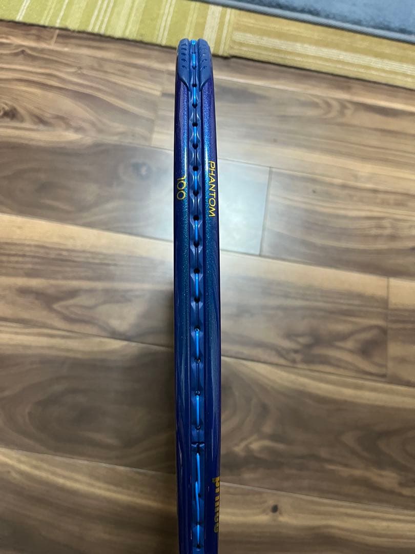 数回のみ Prince phantom 100 G2 テニスラケット