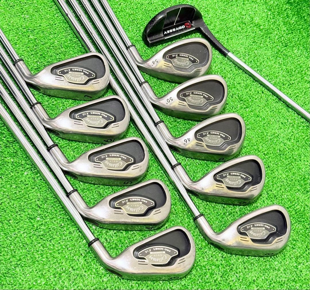 キャロウェイ オデッセイ 初心者 メンズ ゴルフクラブセット フルセット 一式