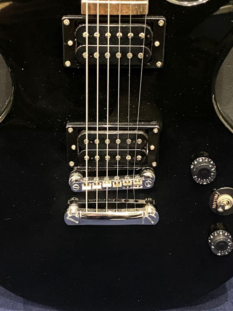 5072■Epiphone Les Paul Special II 黒