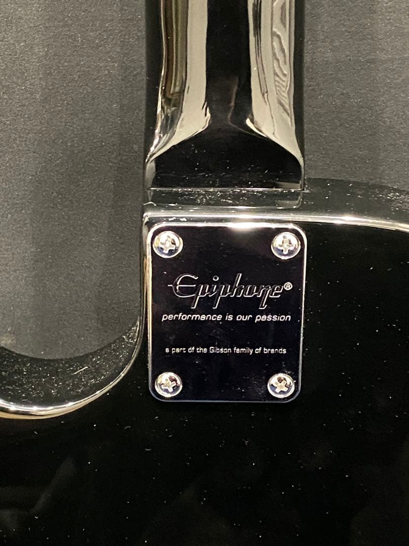 5072■Epiphone Les Paul Special II 黒