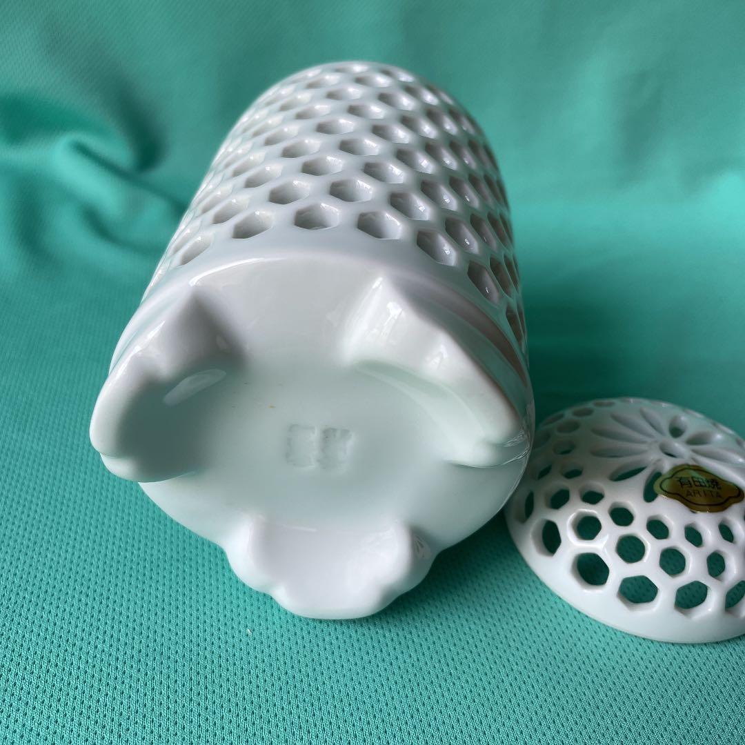 有田焼　香炉　白磁