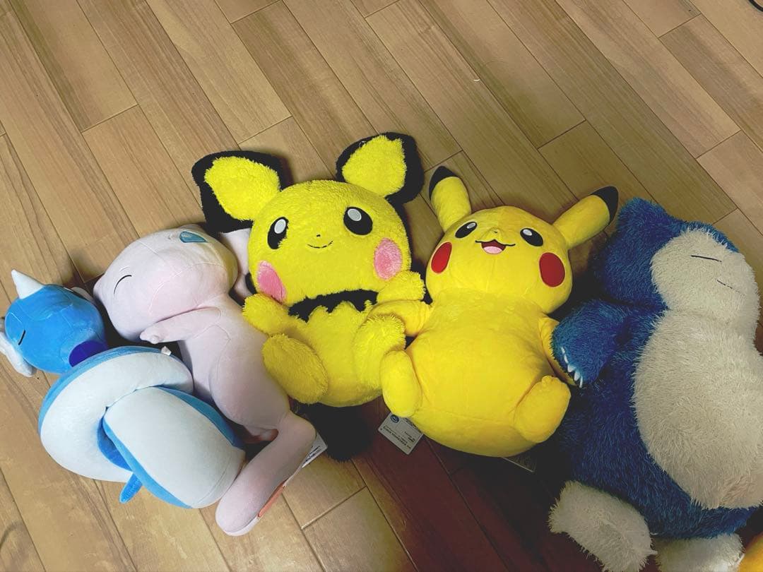 ポケモン　ぬいぐるみ　5点セット