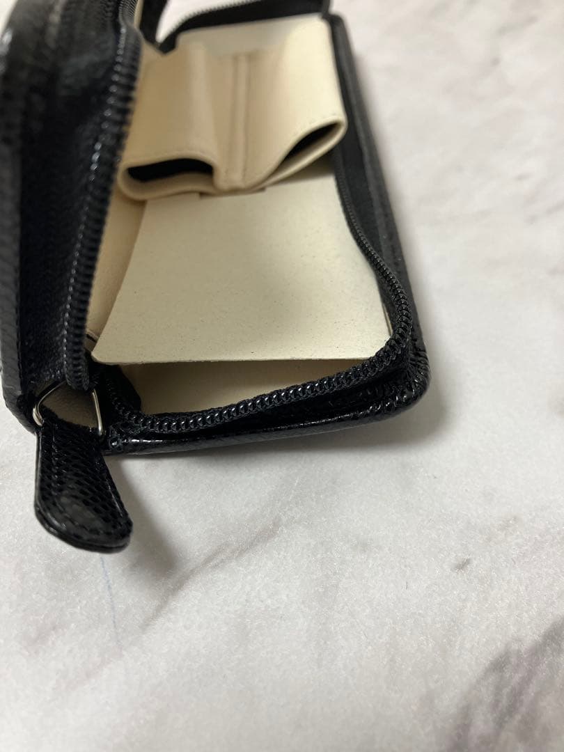 美品★Mont Blanc　モンブラン　ペンケース　2本用　黒　箱