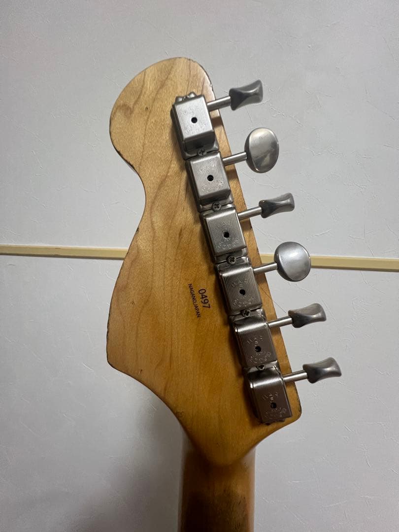 本*ク様 Tsubasa Guitar Workshop ストラトタイプ　エレキ