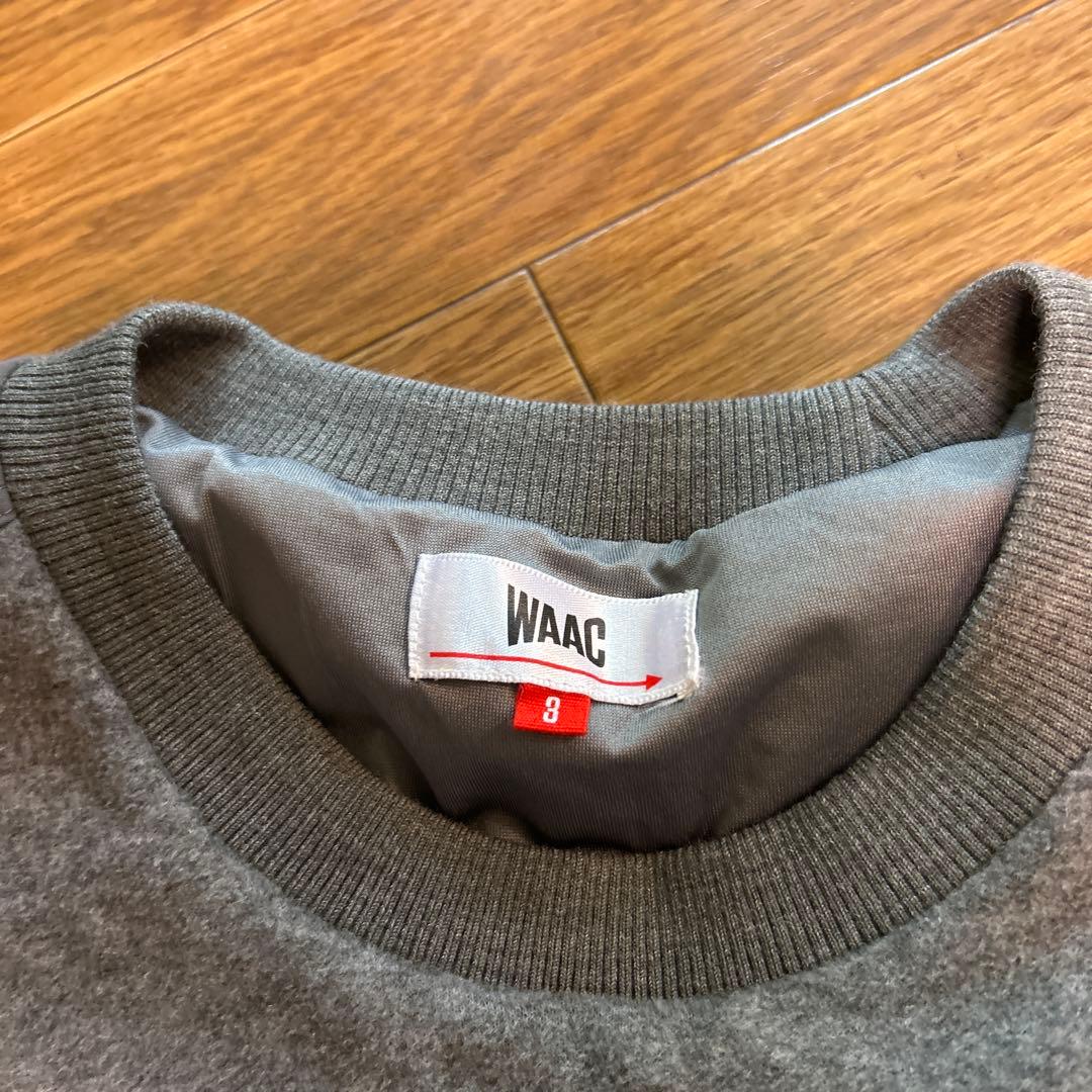 WAAC グレー セーター サイズ3