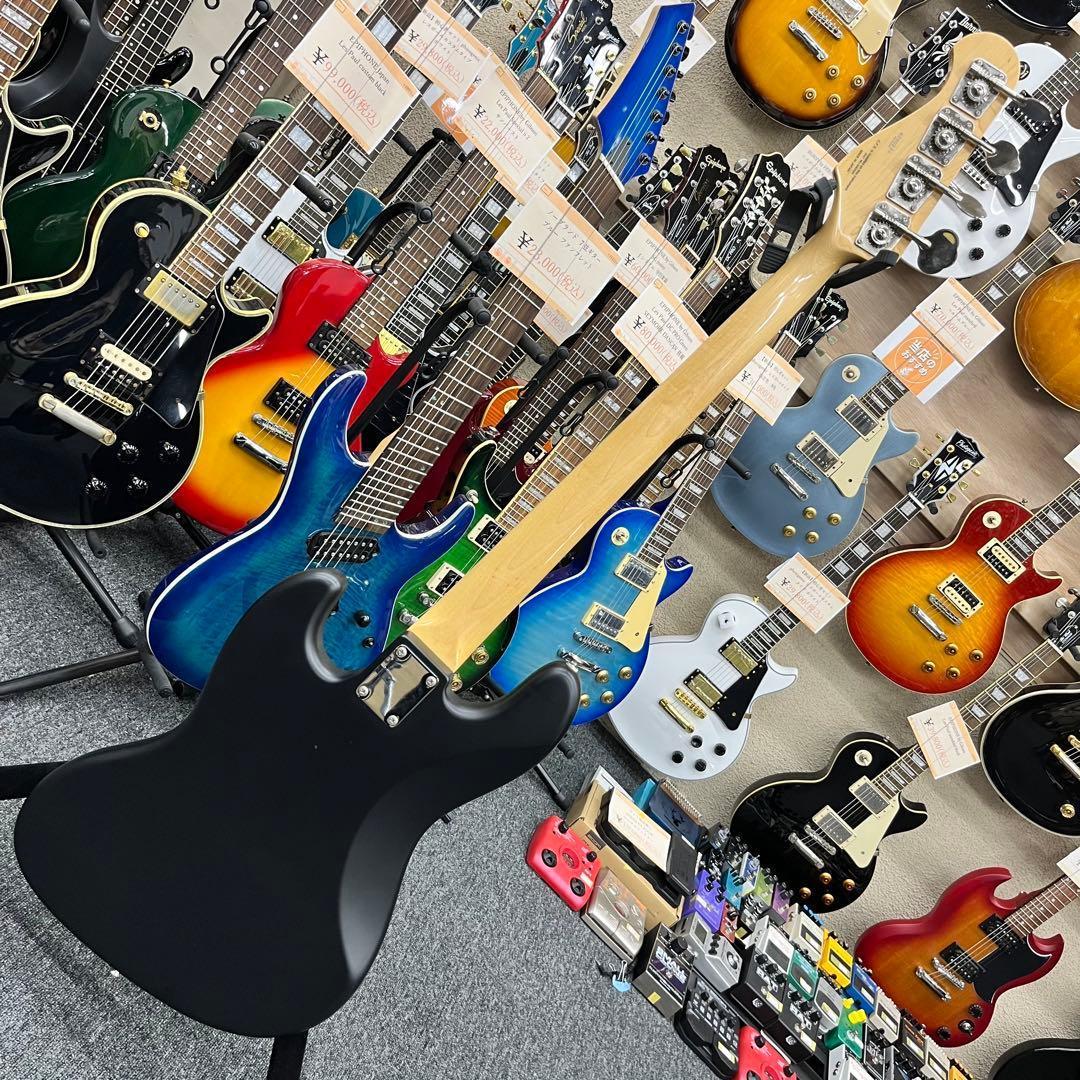 【11145】フジゲン Neo Classic ジャズベースタイプ ブラック