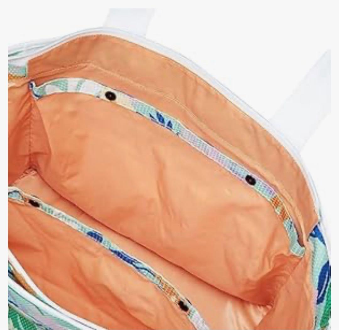 PEARLY GATES フローラルトートバッグ