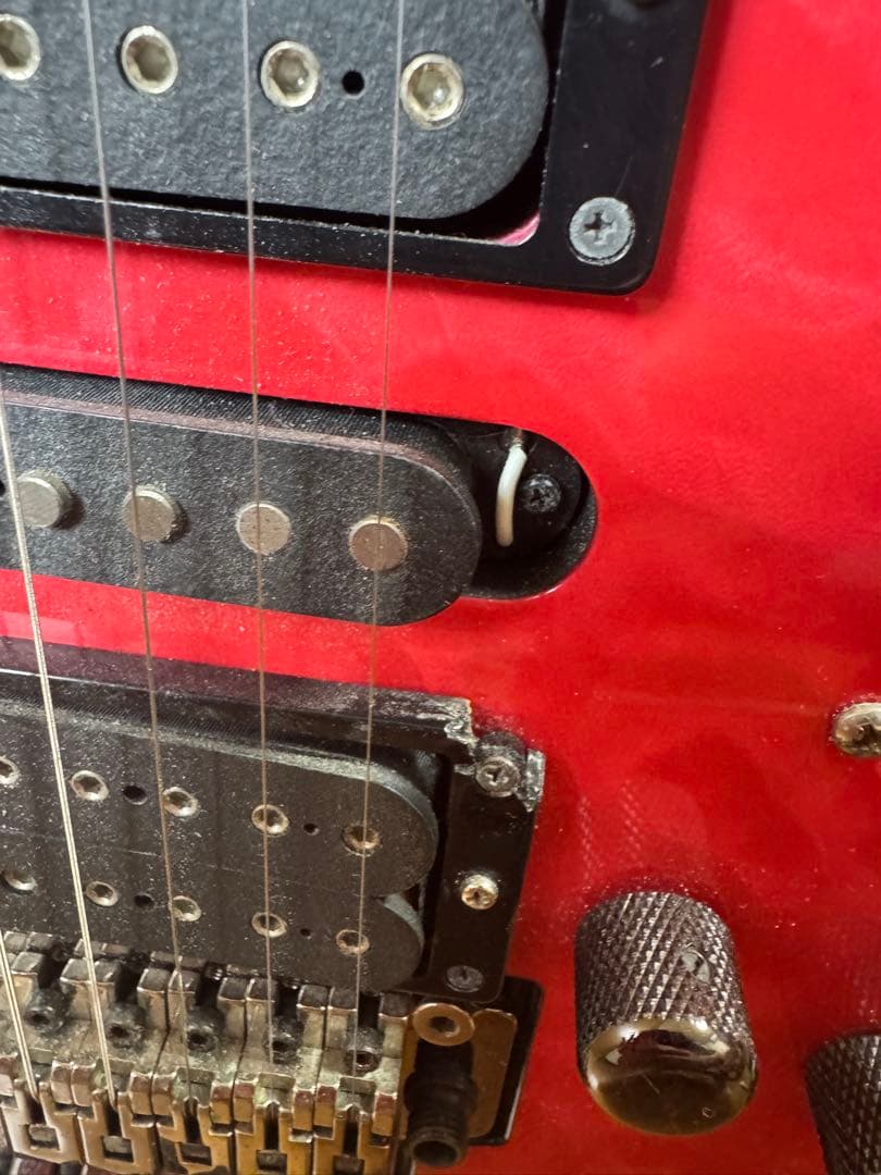 ギター Nil Guitars - Ripple Serious Top