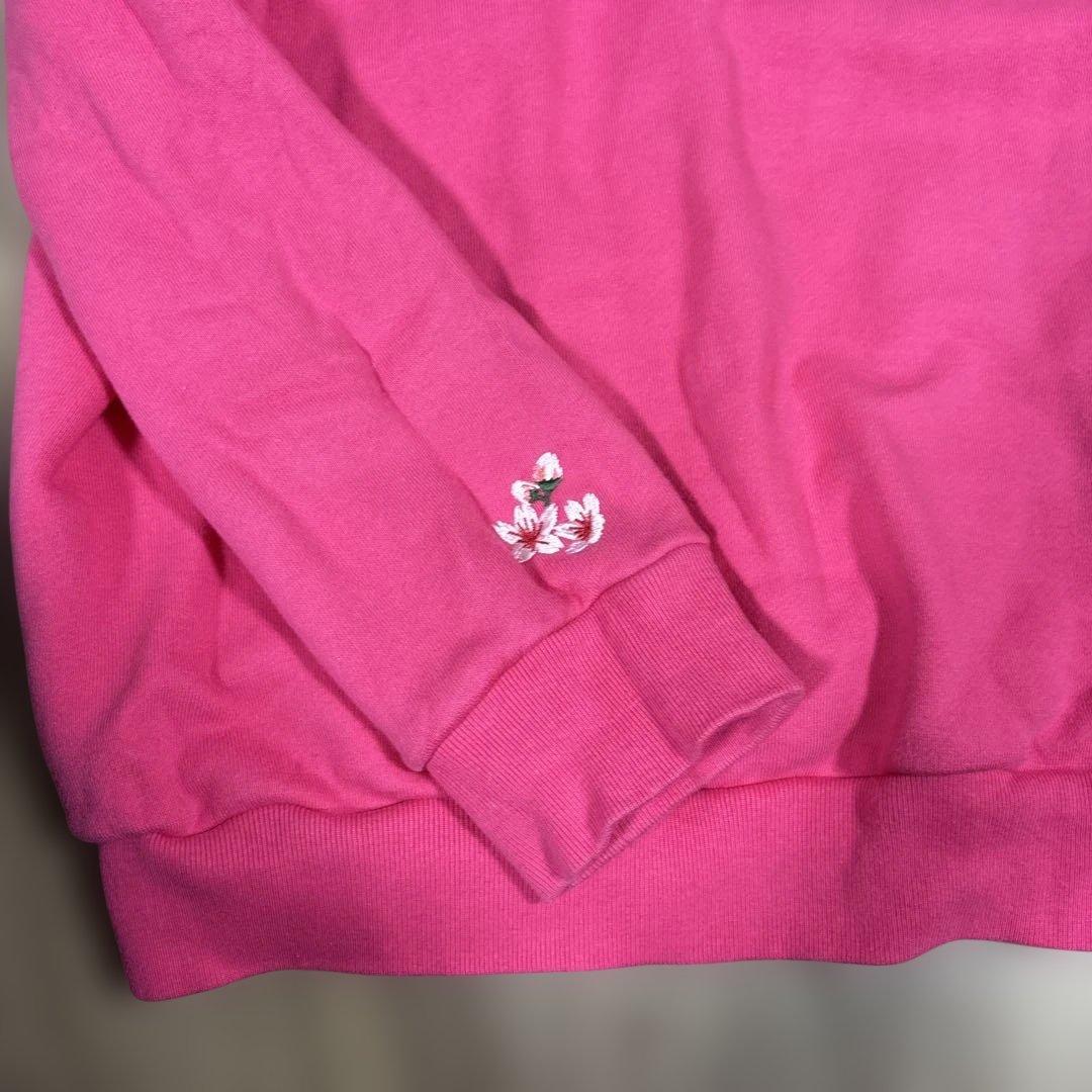 【美品】PEARLY GATES ピンク トレーナー　サイズ6