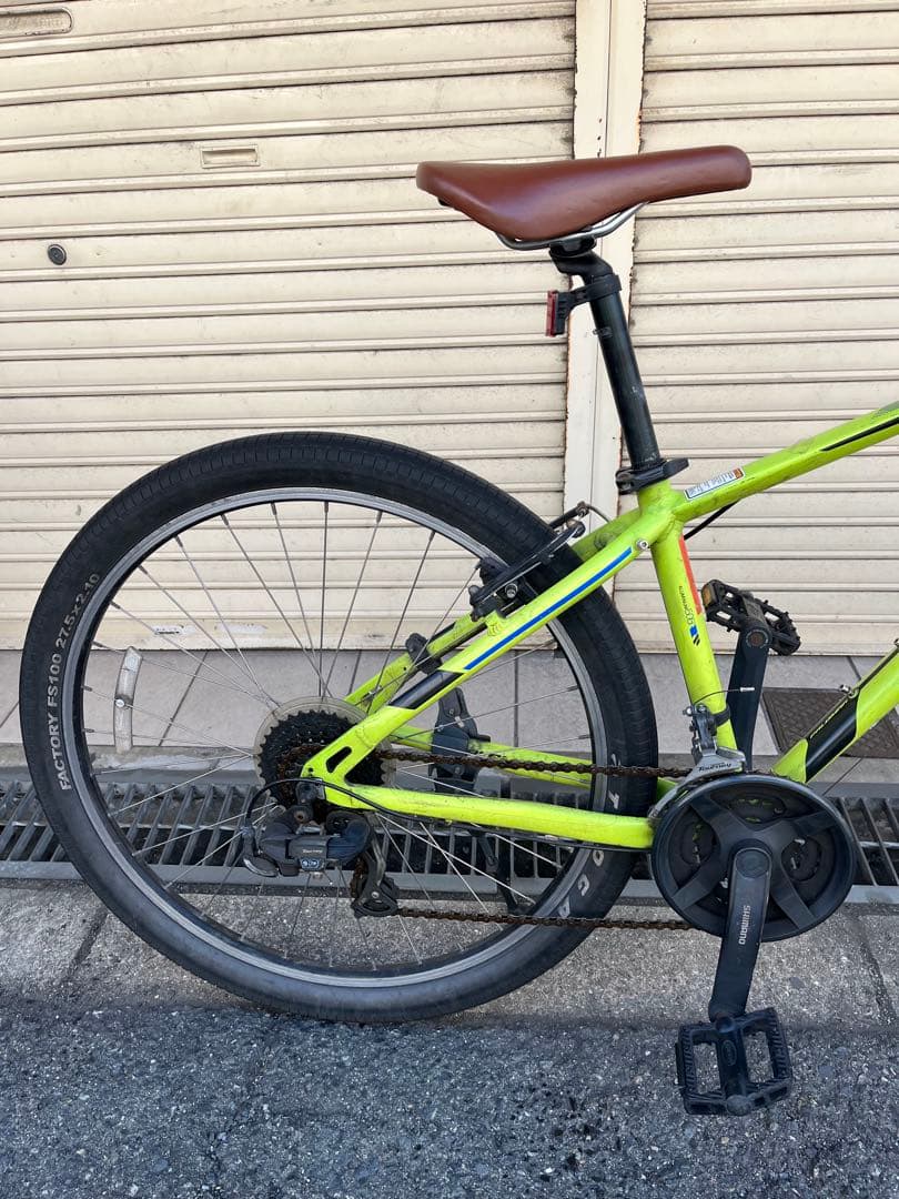 格安マウンテンバイク！引き取り希望！
