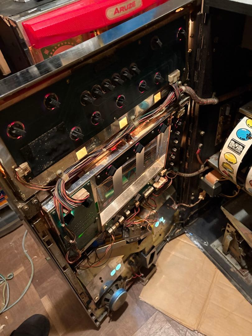 【通電確認済み】パチスロ実機 SuperSeven 2.1号機 スーパーセブン