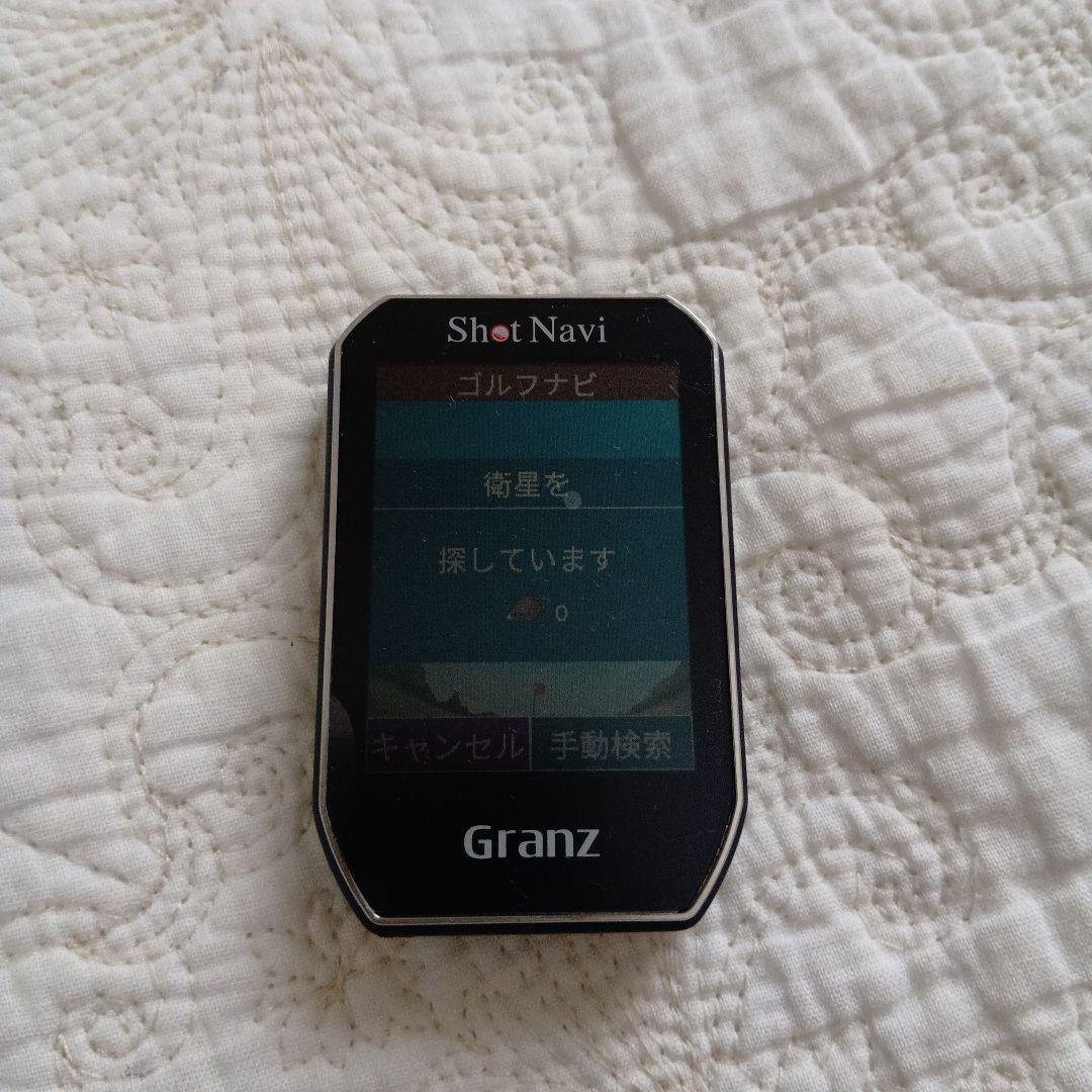 【ヒッピ】Shot Navi Granz ゴルフ GPSナビ