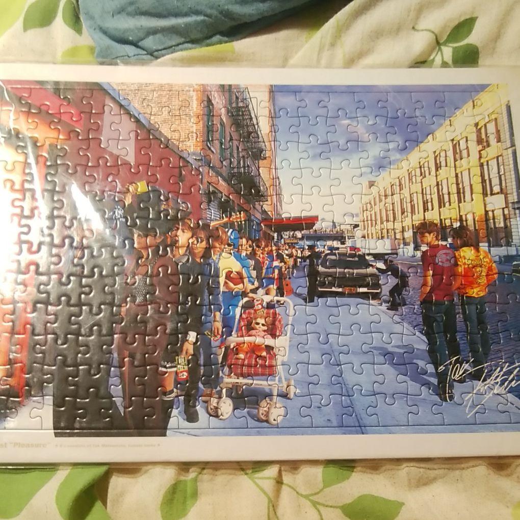 限定　B'z　ジグソーパズル