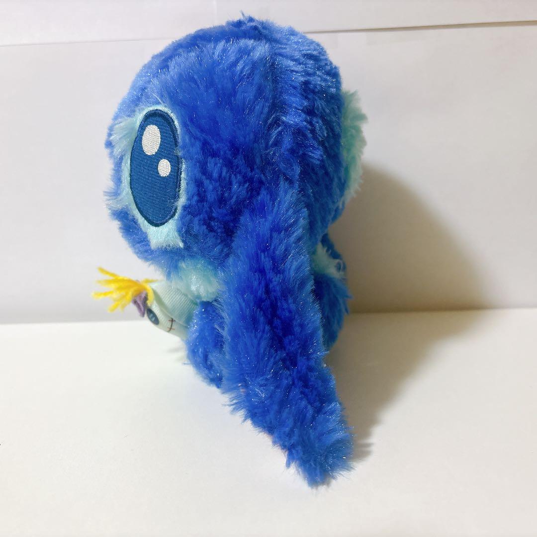 スティッチ ぬいぐるみ 垂れ耳 キラキラ