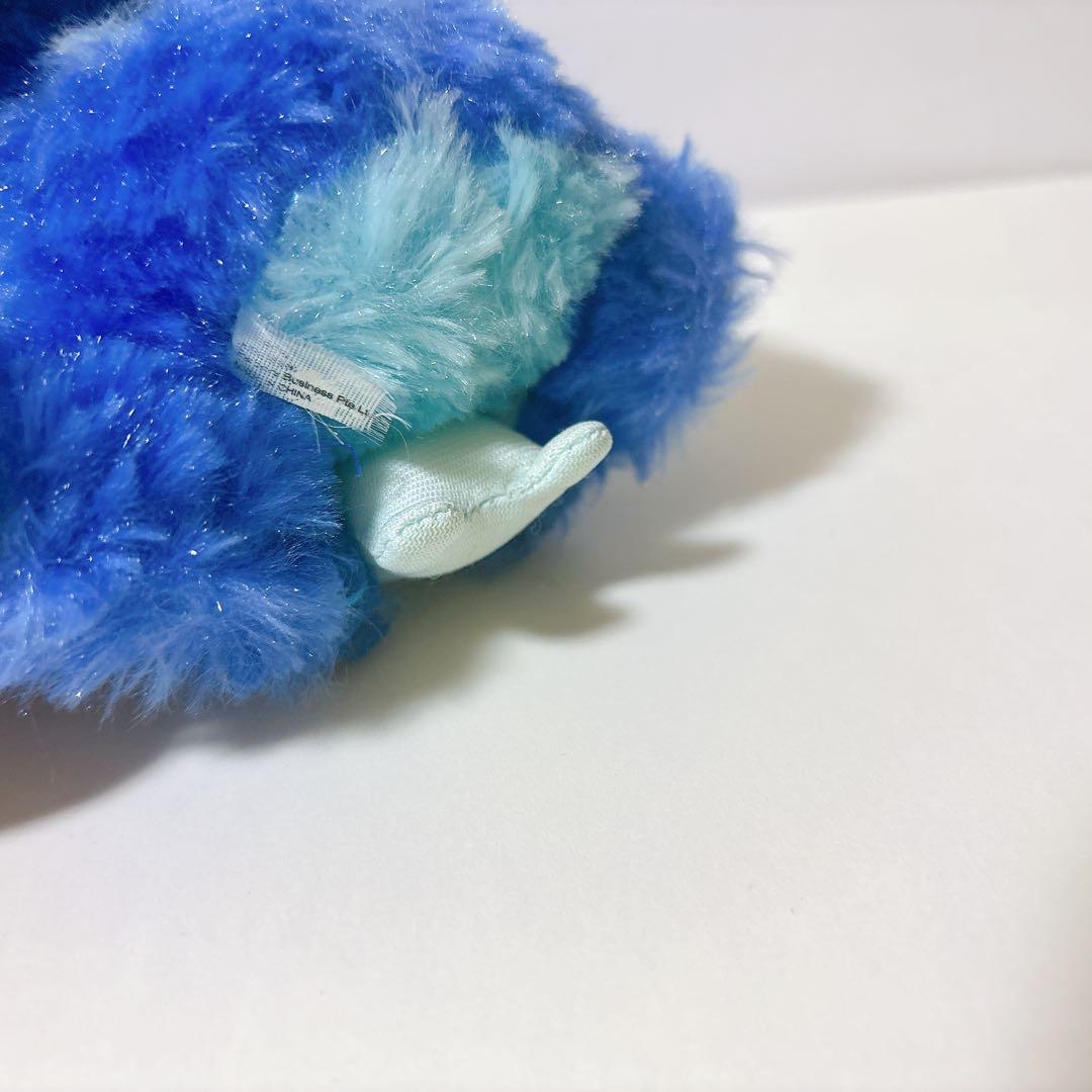 スティッチ ぬいぐるみ 垂れ耳 キラキラ