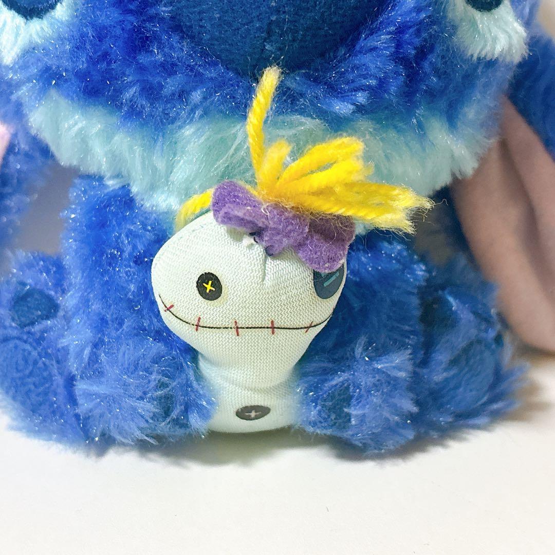 スティッチ ぬいぐるみ 垂れ耳 キラキラ