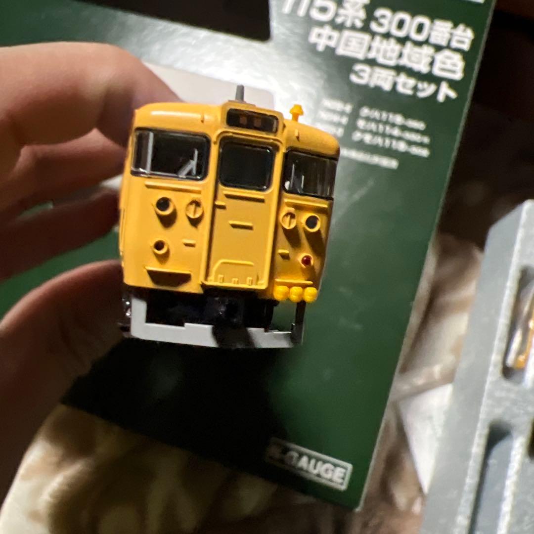 KATO115系末期色3両セット