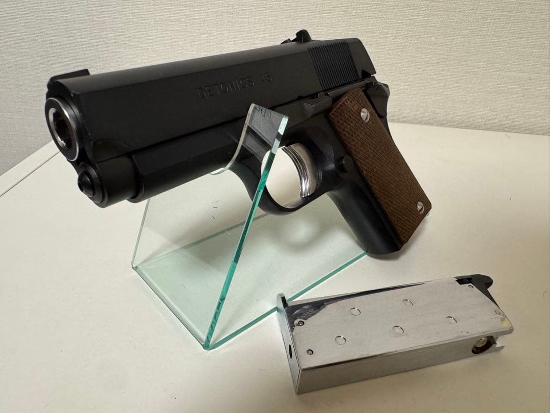 デトニクス 45 ガスガン 東京マルイ