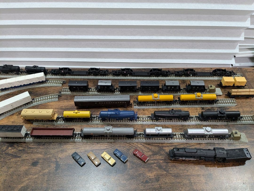 Nゲージ 鉄道模型　貨物車両　ジャンクセット　まとめ売り