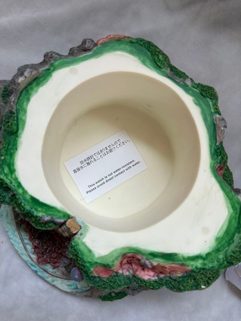 TDL 開園20周年記念 スプラッシュマウンテン 腕時計2本付 フィギュア レア