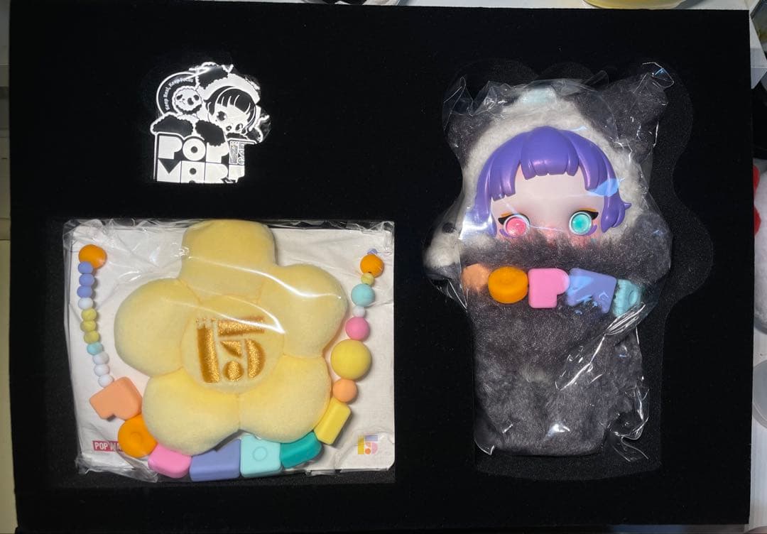 POPMART SKULLPANDA 15周年 ぬいぐるみ ギフトボックス