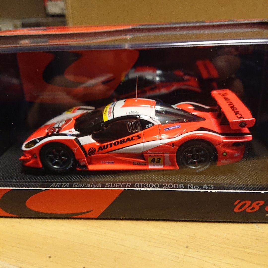 エブロ 1/43 GT300 ガライヤ 3台セット