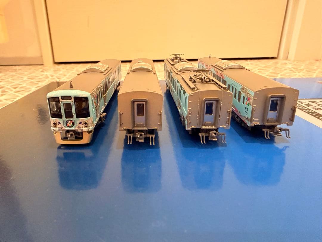 【美品】西武 4000系 52席の至福 4両セット マイクロエース A-7394