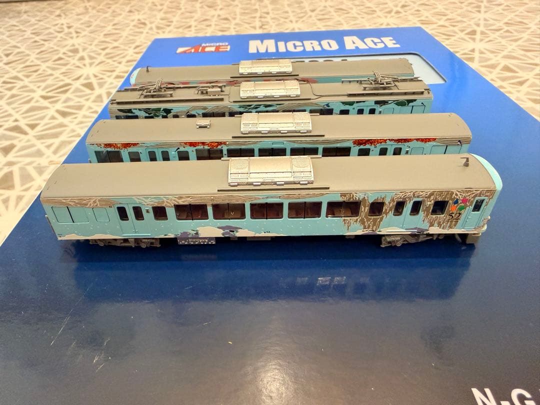 【美品】西武 4000系 52席の至福 4両セット マイクロエース A-7394
