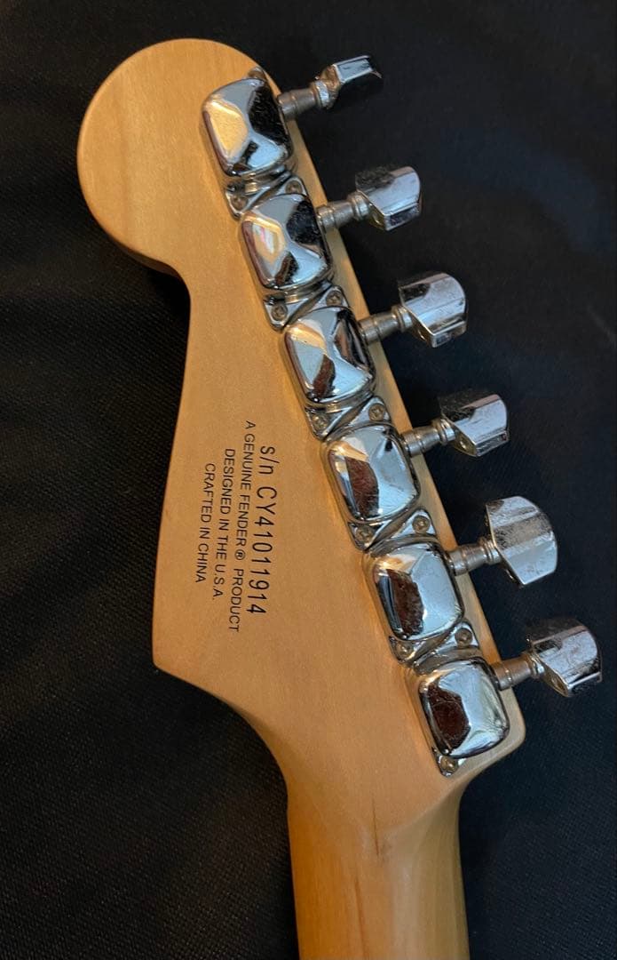 ギター Fender Squier Strat Dark Blue