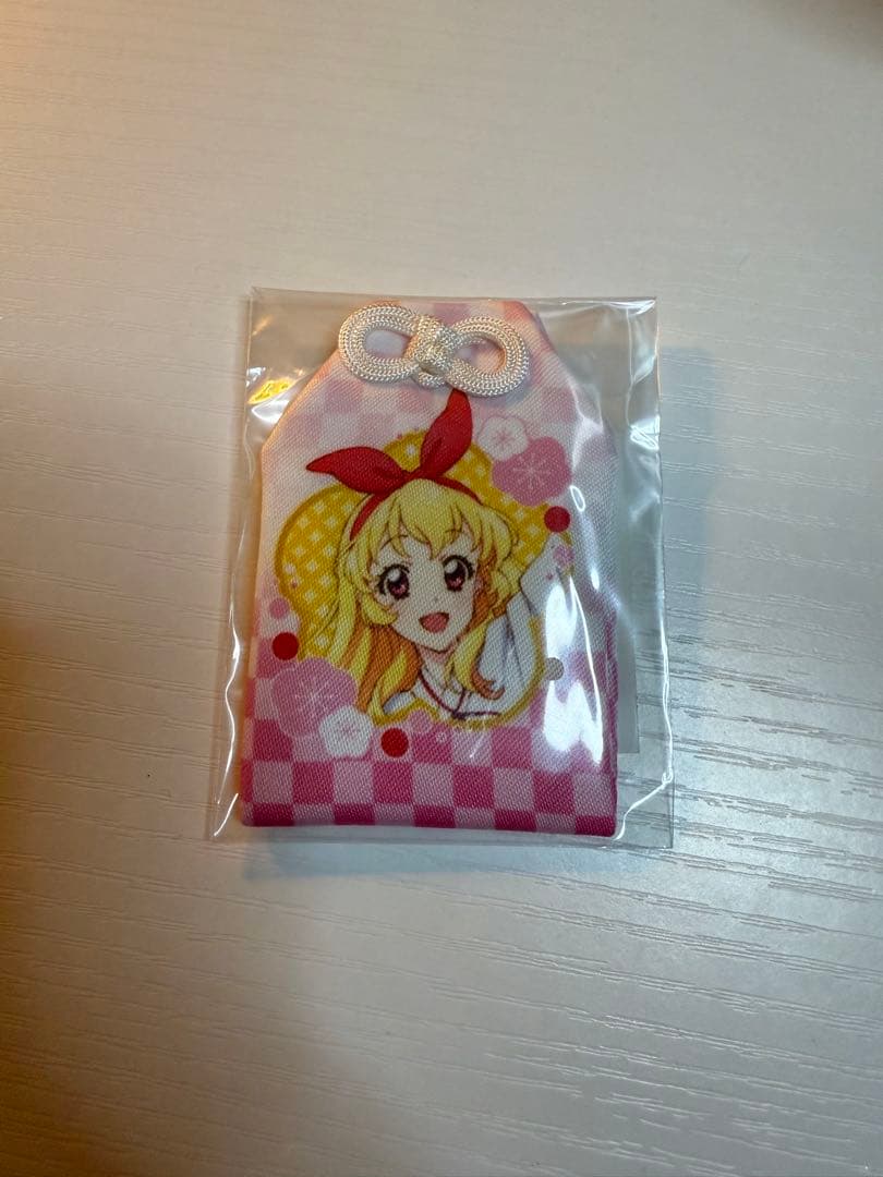 オールアイカツ！ミュージアムお守り　星宮いちご　非売品